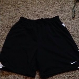 Dri fit soccer shorts